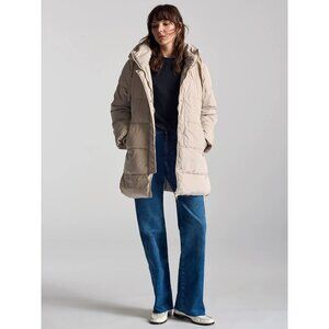 Brooklyn Industries Women's Hooded Parka – Moonstruck Size: M - NWT